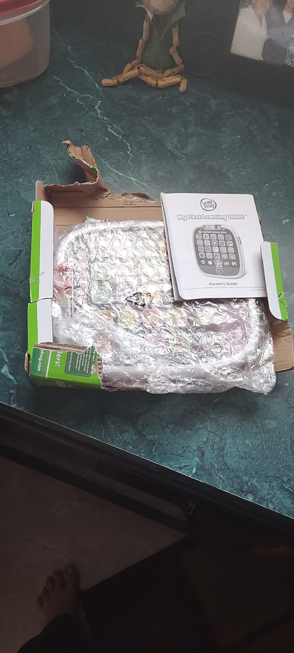LeapFrog My First Learning Tablet, Violet customer photo 1