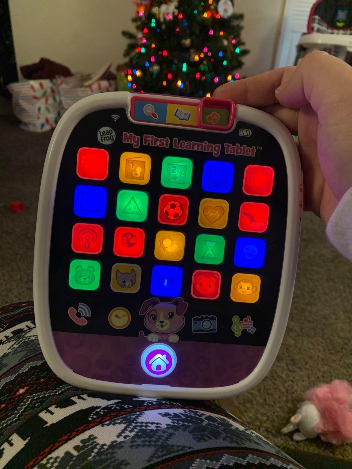 LeapFrog My First Learning Tablet, Violet customer photo 2