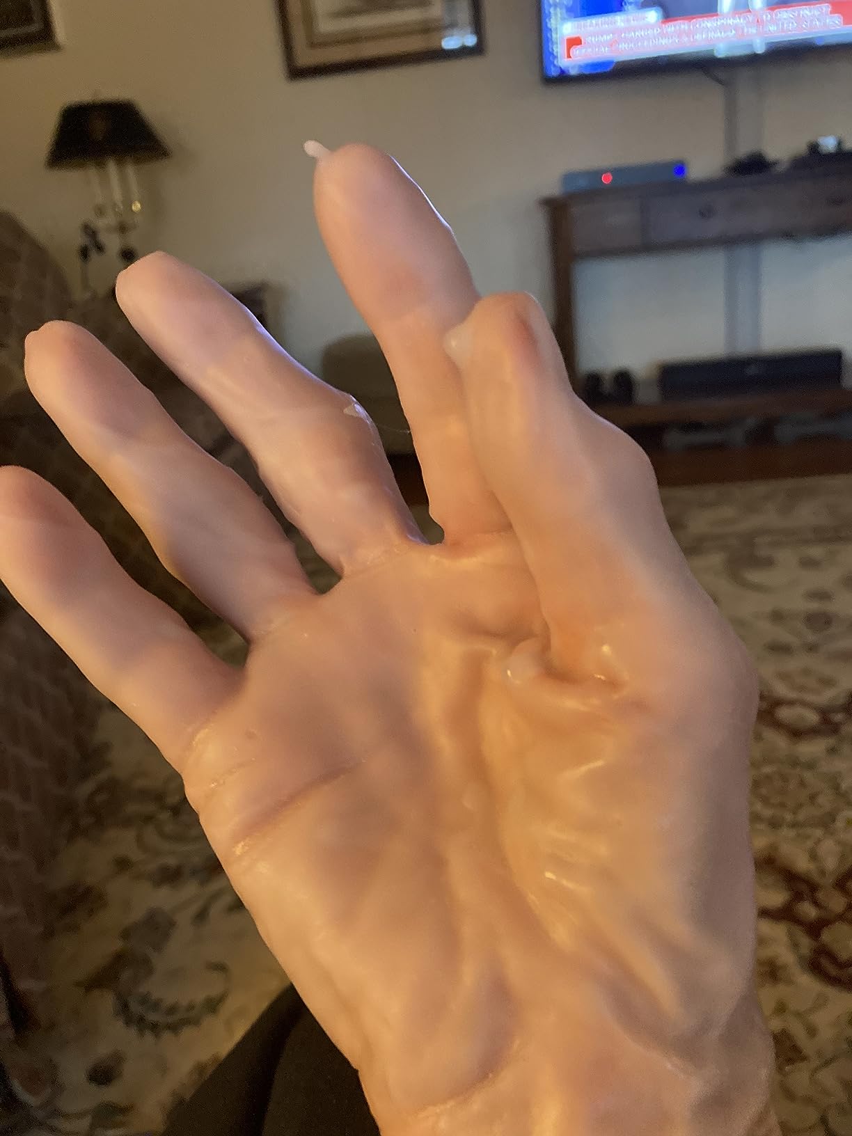True Glow by Conair Paraffin Bath for Hands and Feet - Moisturizing Treatment With 1lb. Wax - Purple customer photo 1