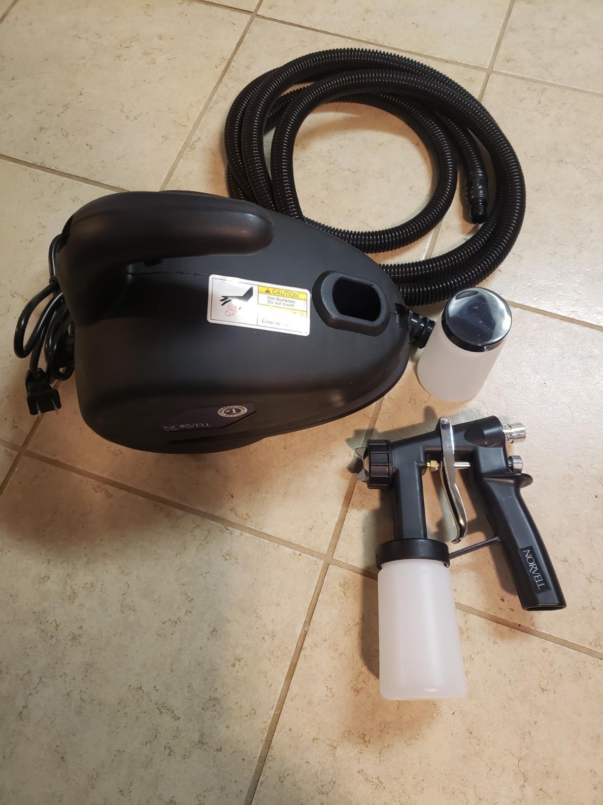 Norvell M1000 HVLP Spray Tan Machine and Gun Kit with 3 Tanning Solutions | Includes Tuscan Plus, Venetian & Dark Solutions 8 oz - Professional Airbrush Tanning System with Norvell University Training customer photo 1