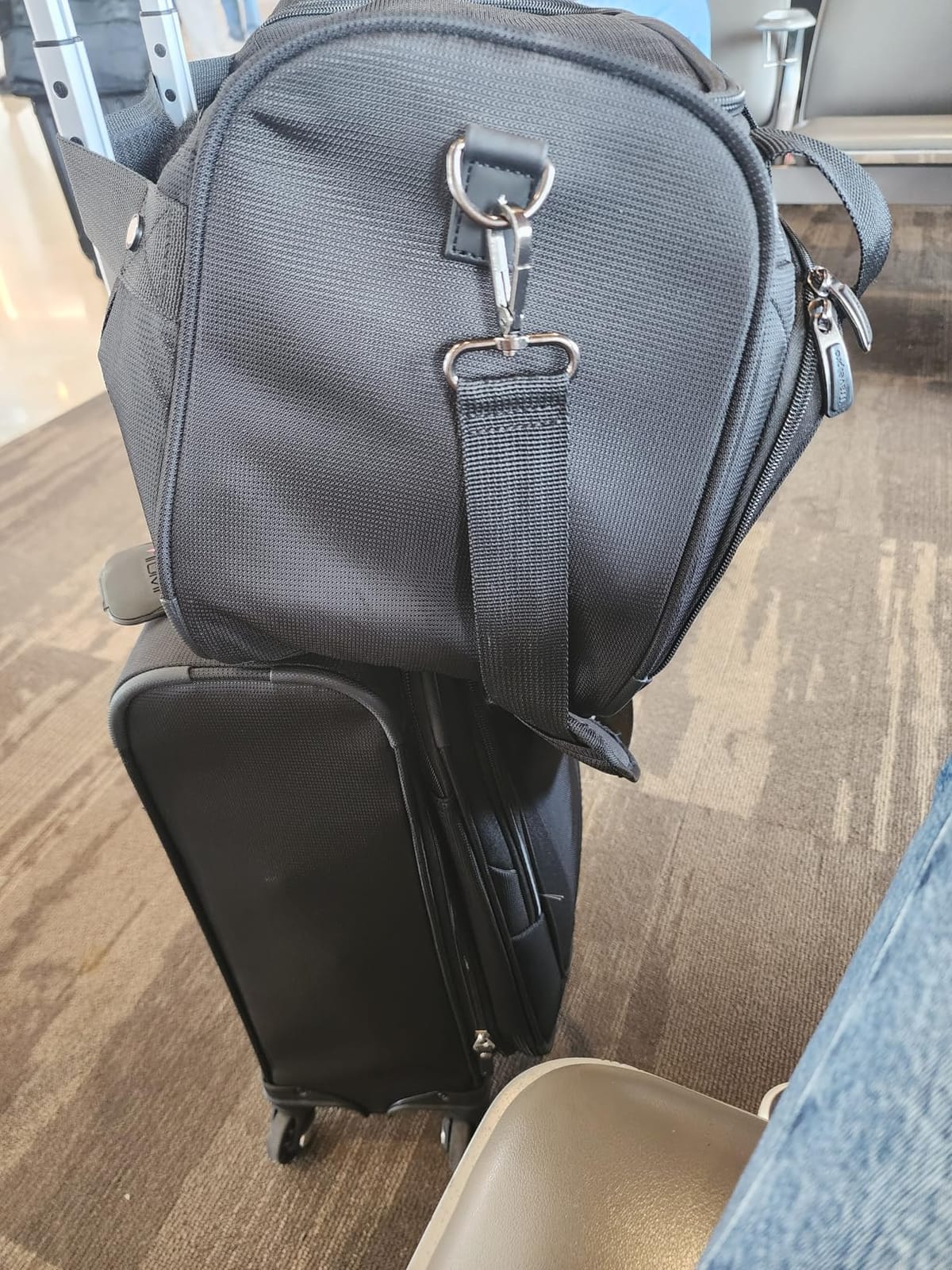 Travelpro Maxlite 5 Softside Checked Luggage Spinner, Black, 29-Inch | Large Checked Suitcase, Expandable With 4 Wheels, Lightweight & Versatile Travel Design, Men & Women customer photo 1