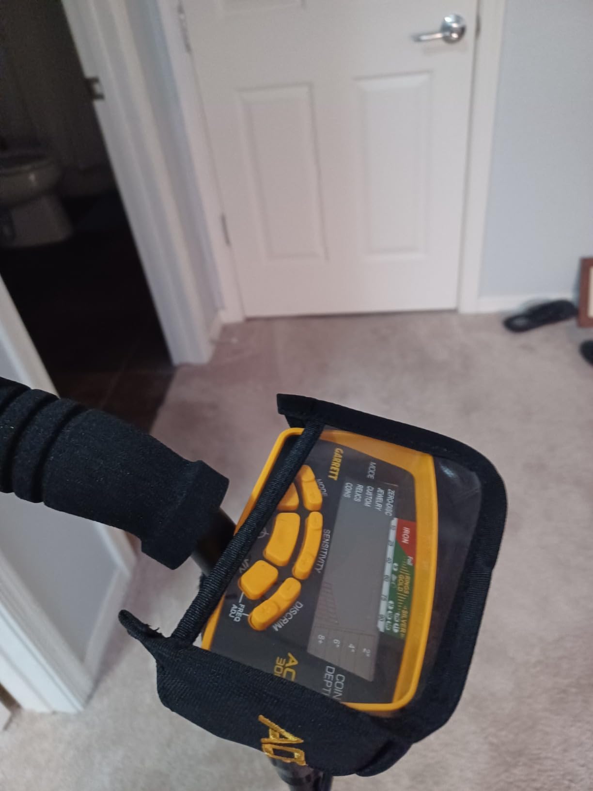 Garrett ACE 300 Metal Detector for Adults - Made in the USA - Gold Metal Detector - Waterproof Coil, Plus Accessories customer photo 2