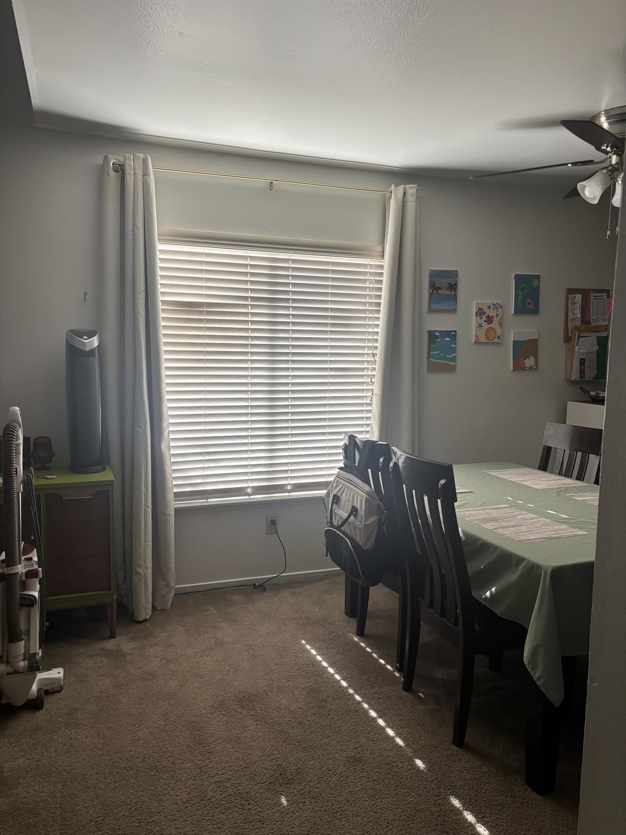 NICETOWN Grey Full Shade Curtain Panels, Pair of Energy Smart & Noise Blocking Out Blackout Drapes for Dining Room Window, Thermal Insulated Guest Room Lined Window Dressing(Gray, 52 x 84 inch) customer photo 2