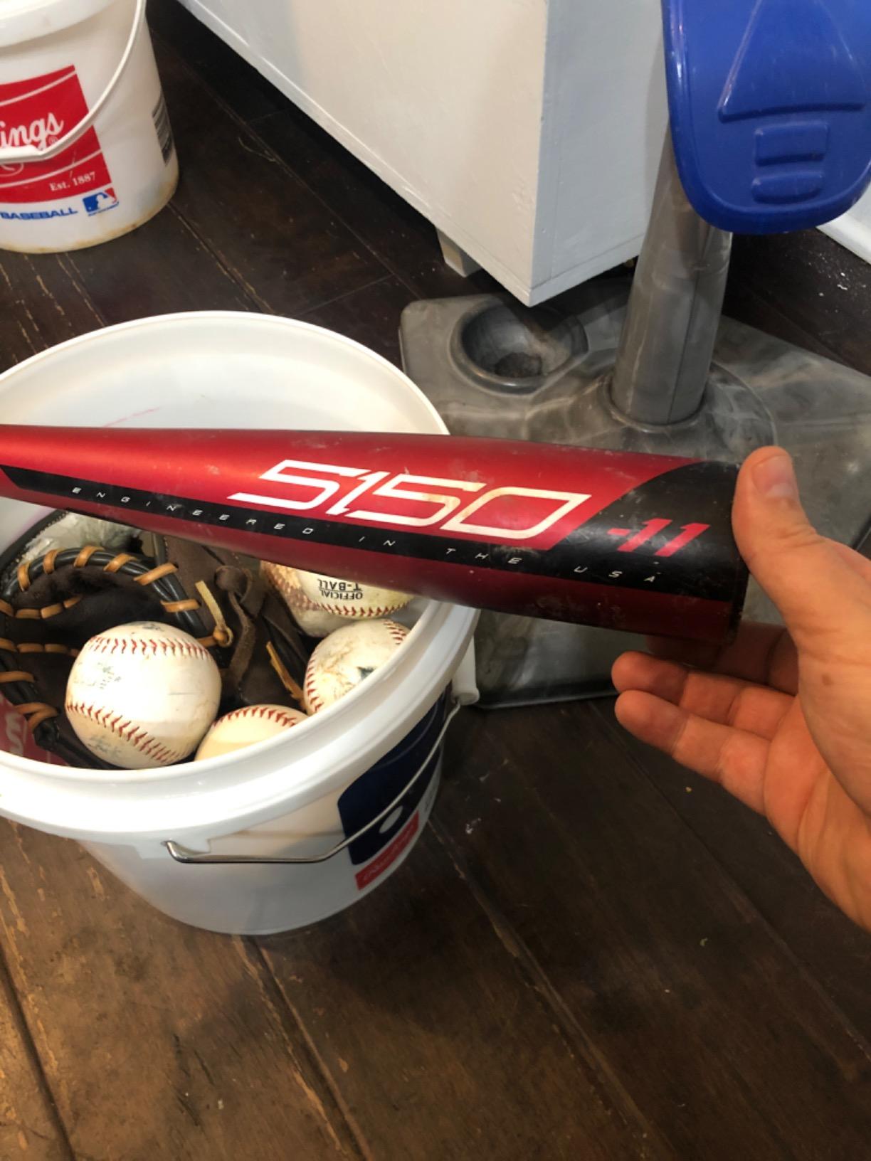 Rawlings 2019 5150 USA Youth Baseball Bat (-11, -10, -5) customer photo 1