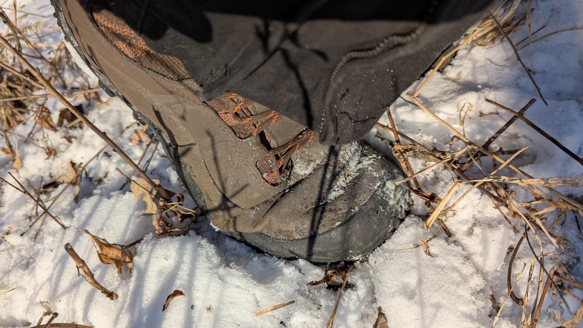 XPETI Men's Thermator Mid-Rise Lightweight Hiking Insulated Non-Slip Outdoor Boots customer photo 1