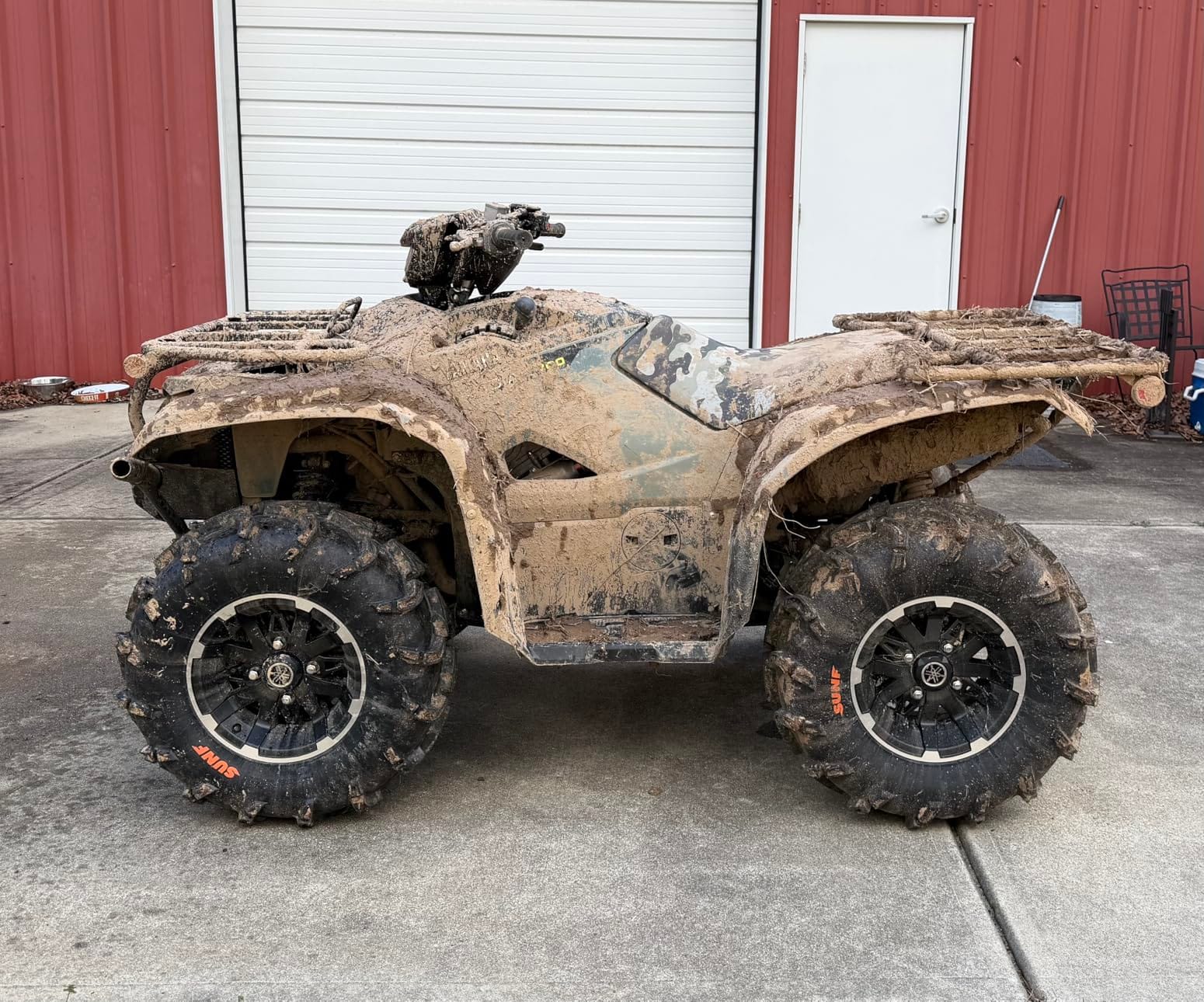 Set of 4 SunF A050 26x9-12 Front & 26x11-12 Rear Deep Mud + Trail ATV UTV Off-Road Tires, 6PR, Tubeless customer photo 1