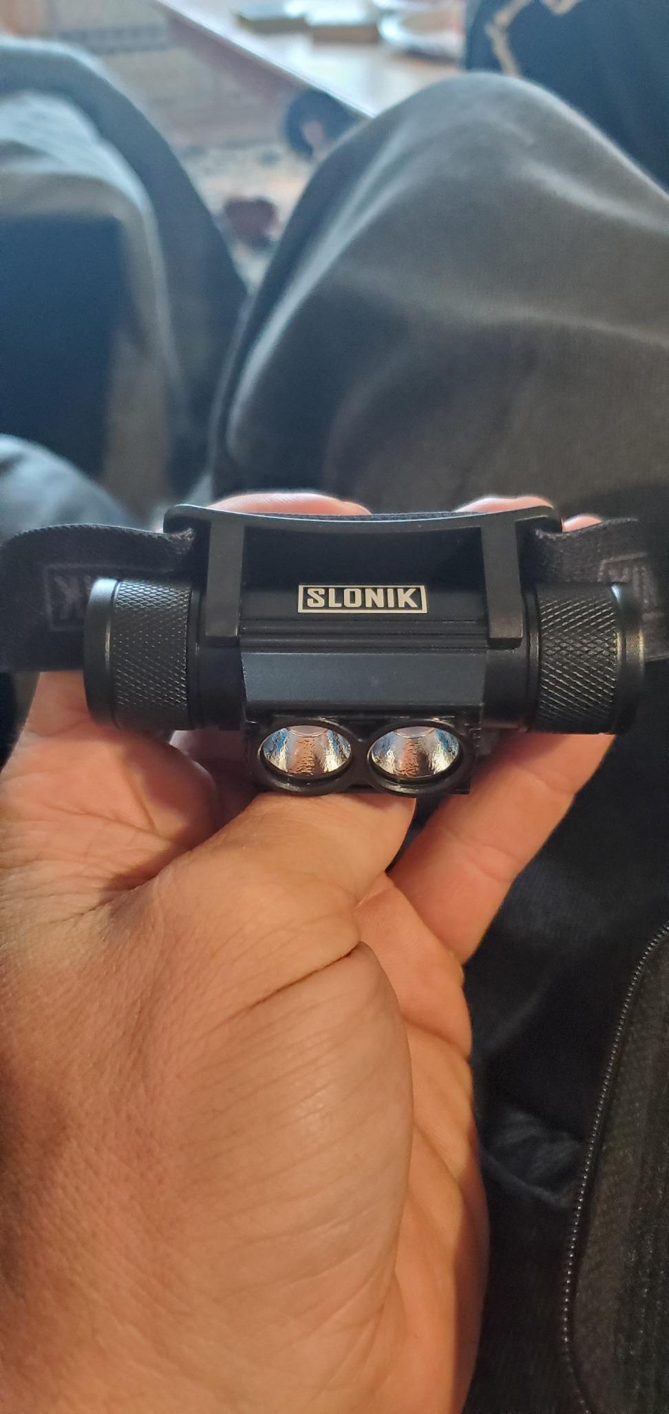 Headlamp Rechargeable - 1000 Lumen LED USB Rechargeable Headlight - IPX4 Waterproof Head Lamp with Bright 60 ft Flashlight Beam - Hiking & Outdoor Camping Gear, Black - LED Headlamp customer photo 2