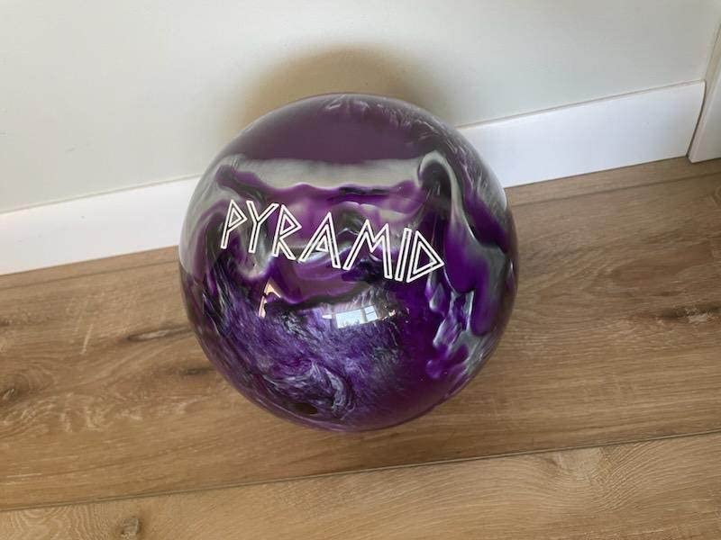 Pyramid Path Polyester Bowling Ball | Customizable with Basic Drilling Options - Great for Spare Shooting, League, Recreational, Straight Bowlers customer photo 2