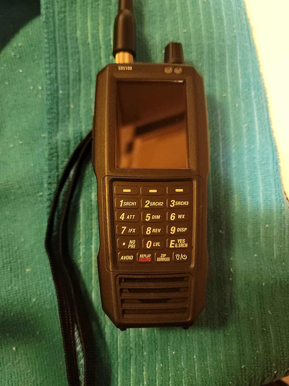 Uniden SDS100 True I/Q Digital Handheld Scanner, Designed for Improved Digital Performance in Weak-Signal and Simulcast Areas, Rugged / Weather Resistant JIS 4 Construction customer photo 2