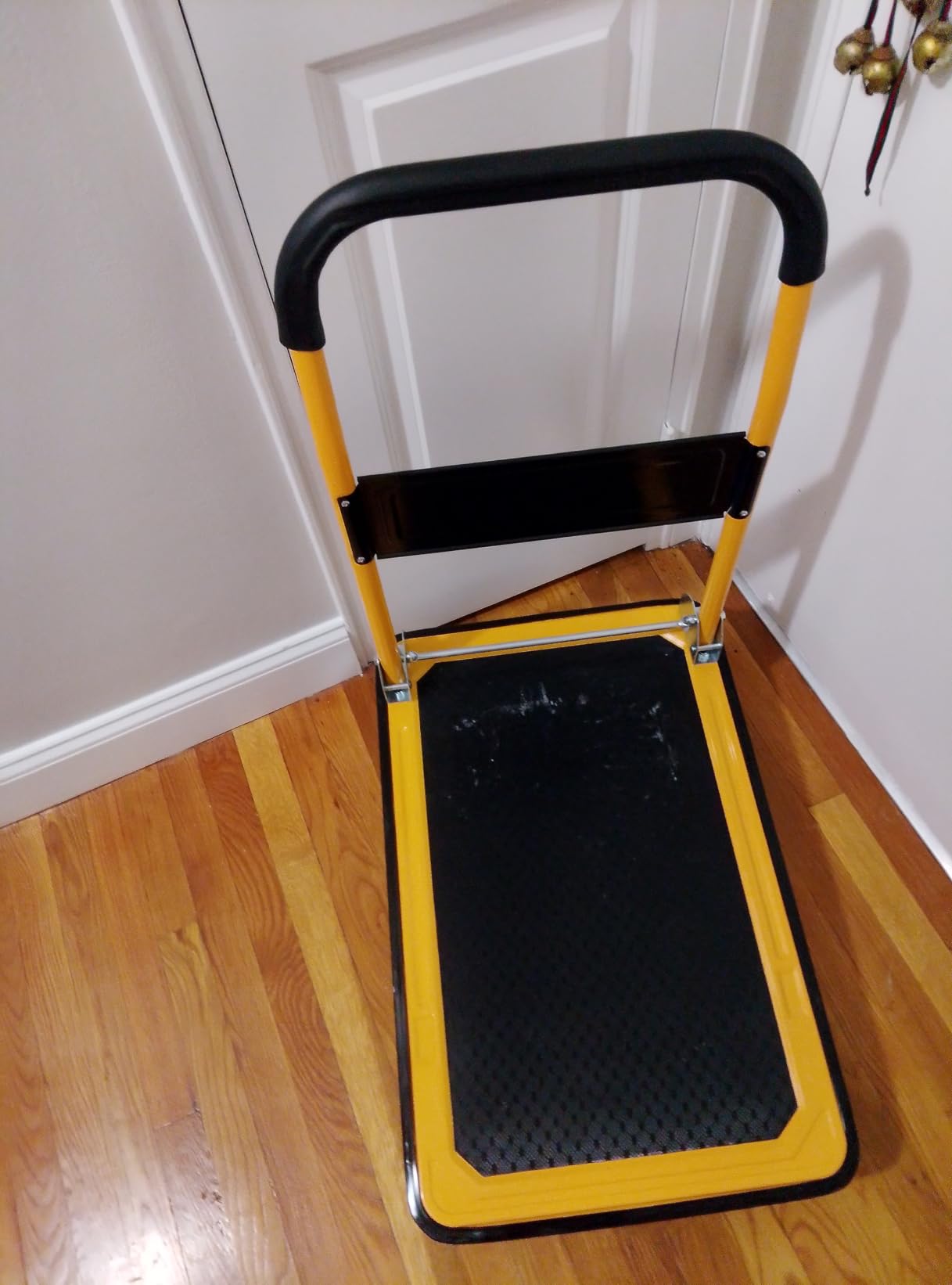 MaxWorks Foldable Platform Truck Push Dolly 330 lb Capacity 28.75