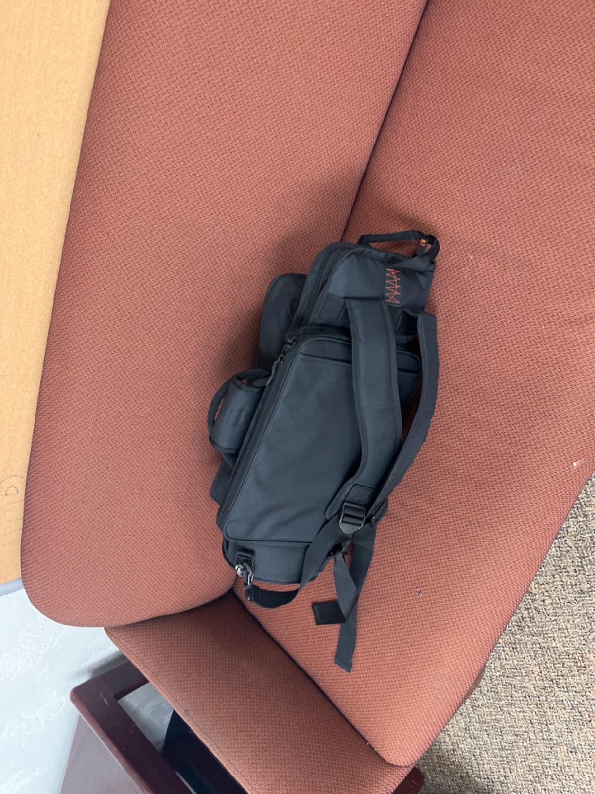 Protec Explorer Series Trumpet Bag with Sheet Music & Mute Storage Pocket, Model C238X customer photo 1