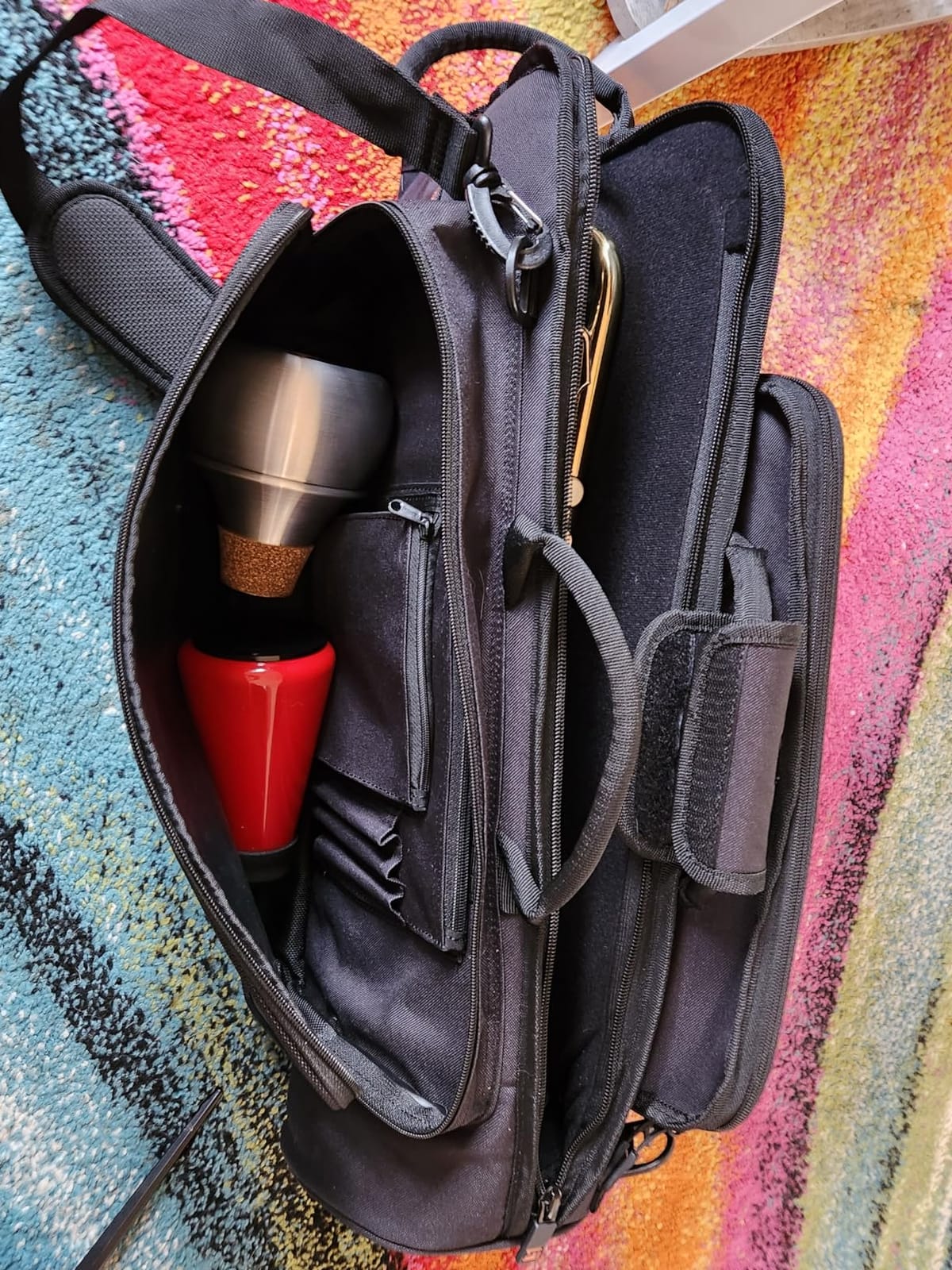 Protec Explorer Series Trumpet Bag with Sheet Music & Mute Storage Pocket, Model C238X customer photo 2