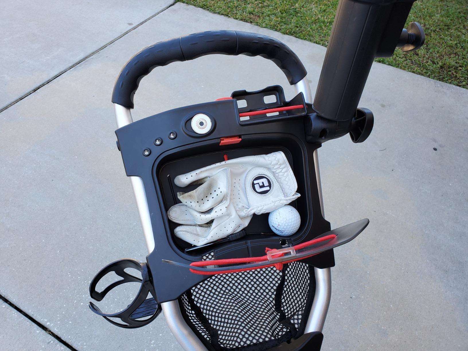 Caddytek CaddyLite 15.3 V2 Golf Push Cart - Lightweight Foldable Aluminum with Foot Brake customer photo 1