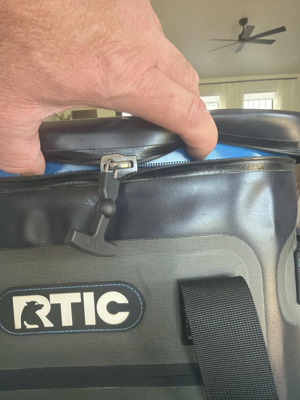 RTIC 20 Can Ultra-Tough Soft Cooler Waterproof | Insulated Soft Cooler Bag for Ice, Lunch, Beach, Drinks, Travel, Camping, Picnic, Car and Hiking, Floating, Leakproof customer photo 1