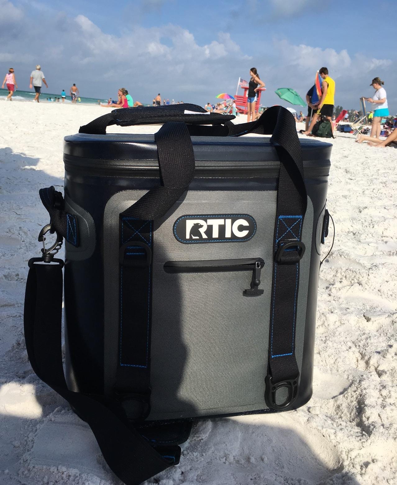 RTIC 20 Can Ultra-Tough Soft Cooler Waterproof | Insulated Soft Cooler Bag for Ice, Lunch, Beach, Drinks, Travel, Camping, Picnic, Car and Hiking, Floating, Leakproof customer photo 2