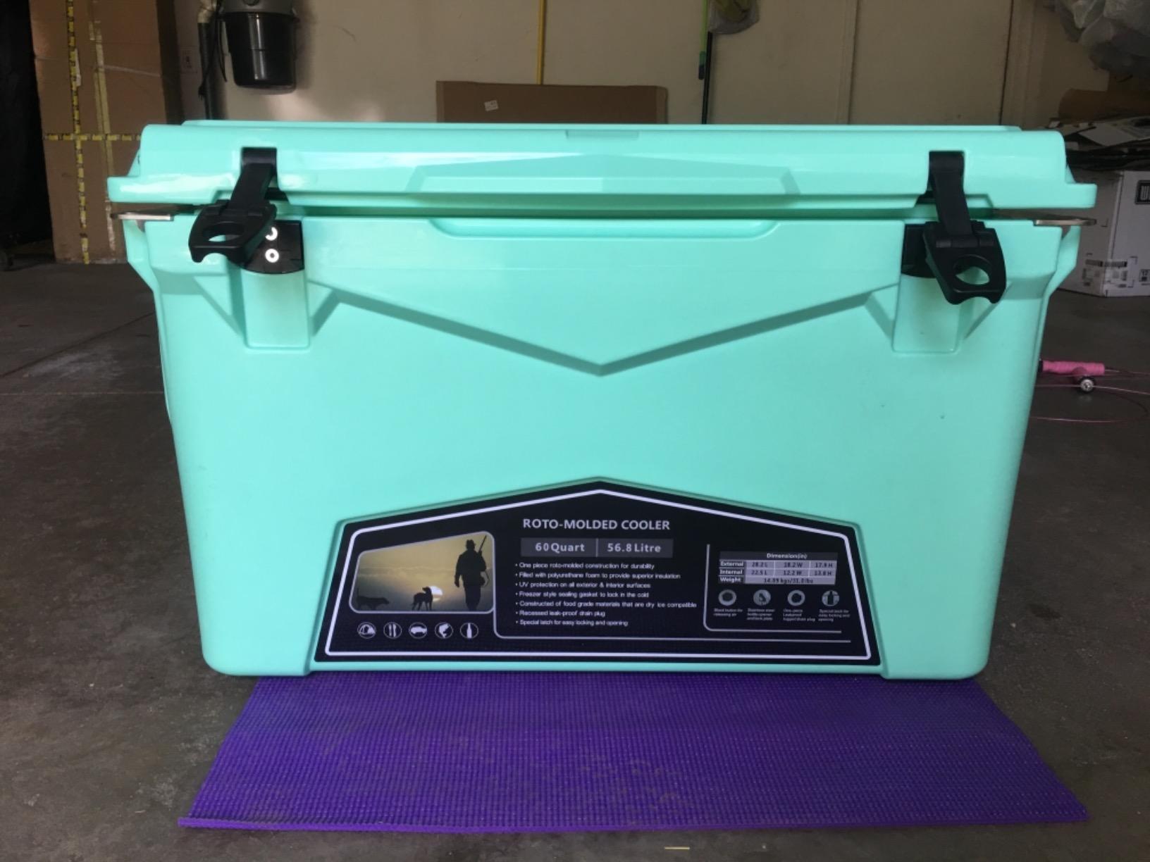 Xspec 60 Qt XL Roto Molded High Performance Camping Cooler Ice Chest customer photo 1