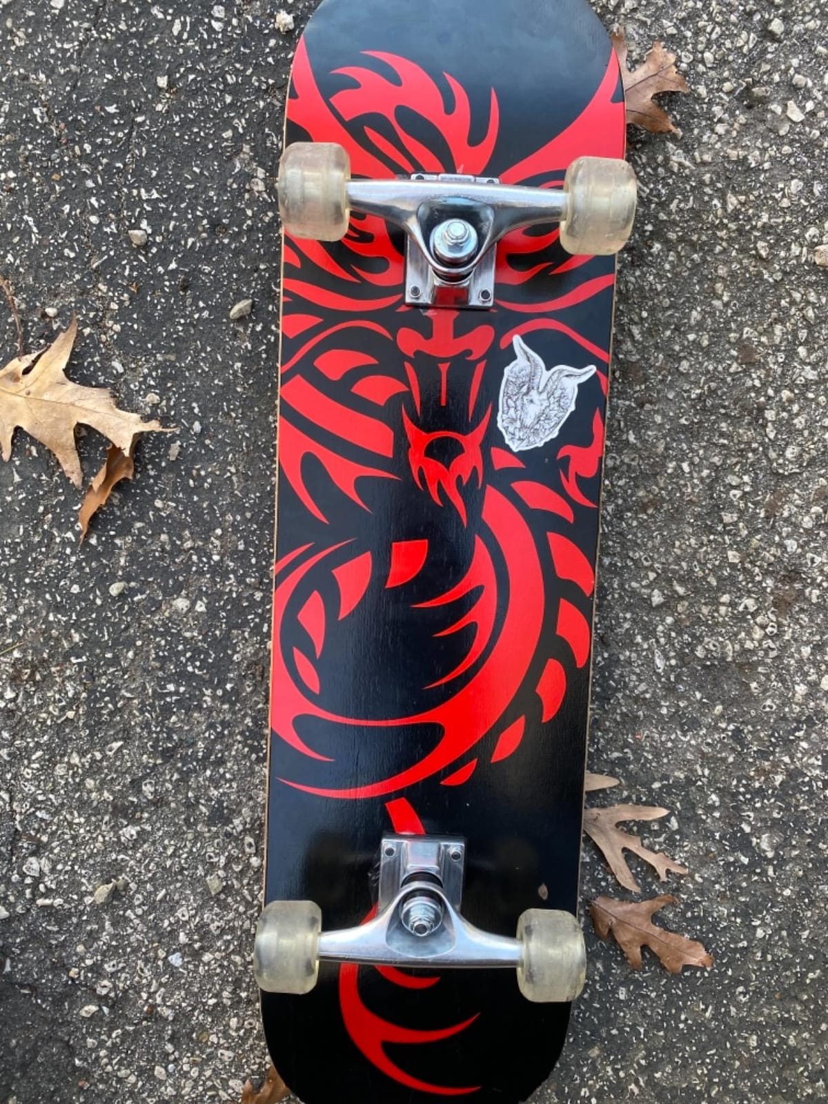 ChromeWheels 31 inch Skateboard Double Kick Skate Board Cruiser Longboard 8 Layer Maple Deck Skateboards for Kids and Beginners customer photo 1
