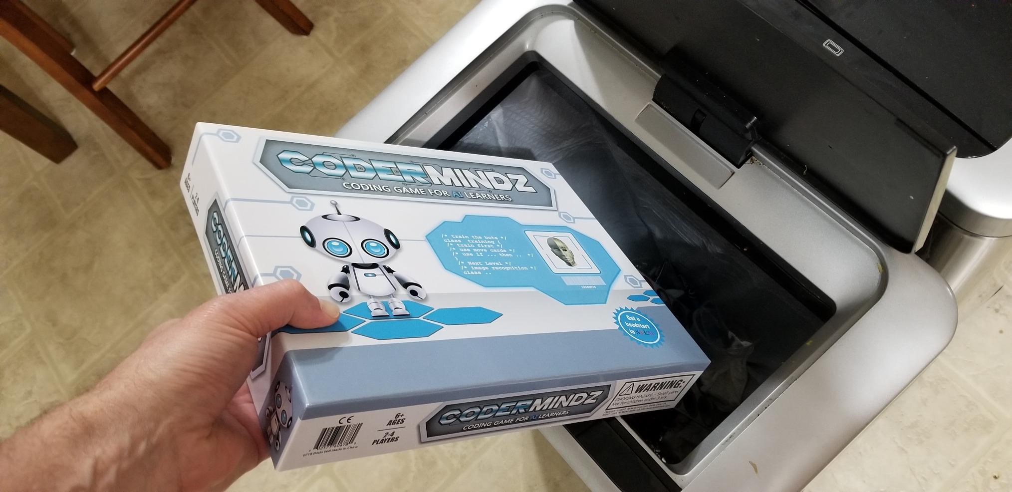 Game for AI Learners! NBC Featured: First Ever Board Game for Boys and Girls Age 6+. Teaches Artificial Intelligence and Computer Programming Through Fun Robot and Neural Adventure! customer photo 2