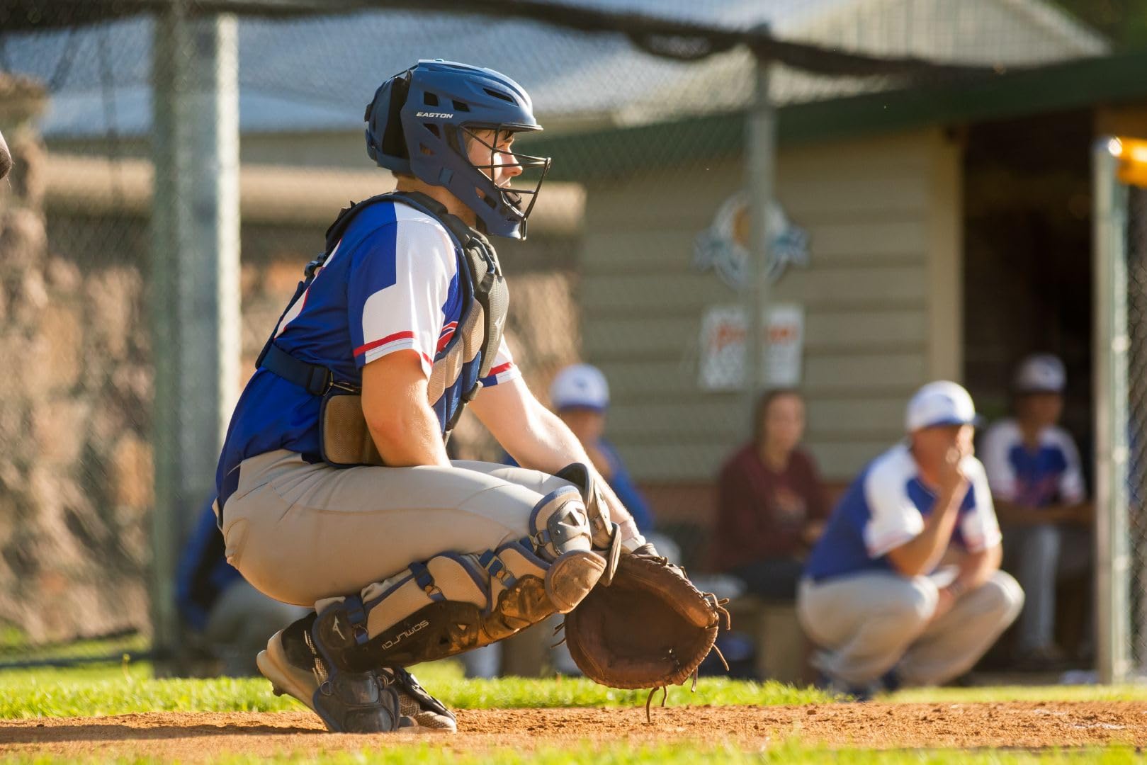 Mizuno Samurai Baseball Chest Protector customer photo 1