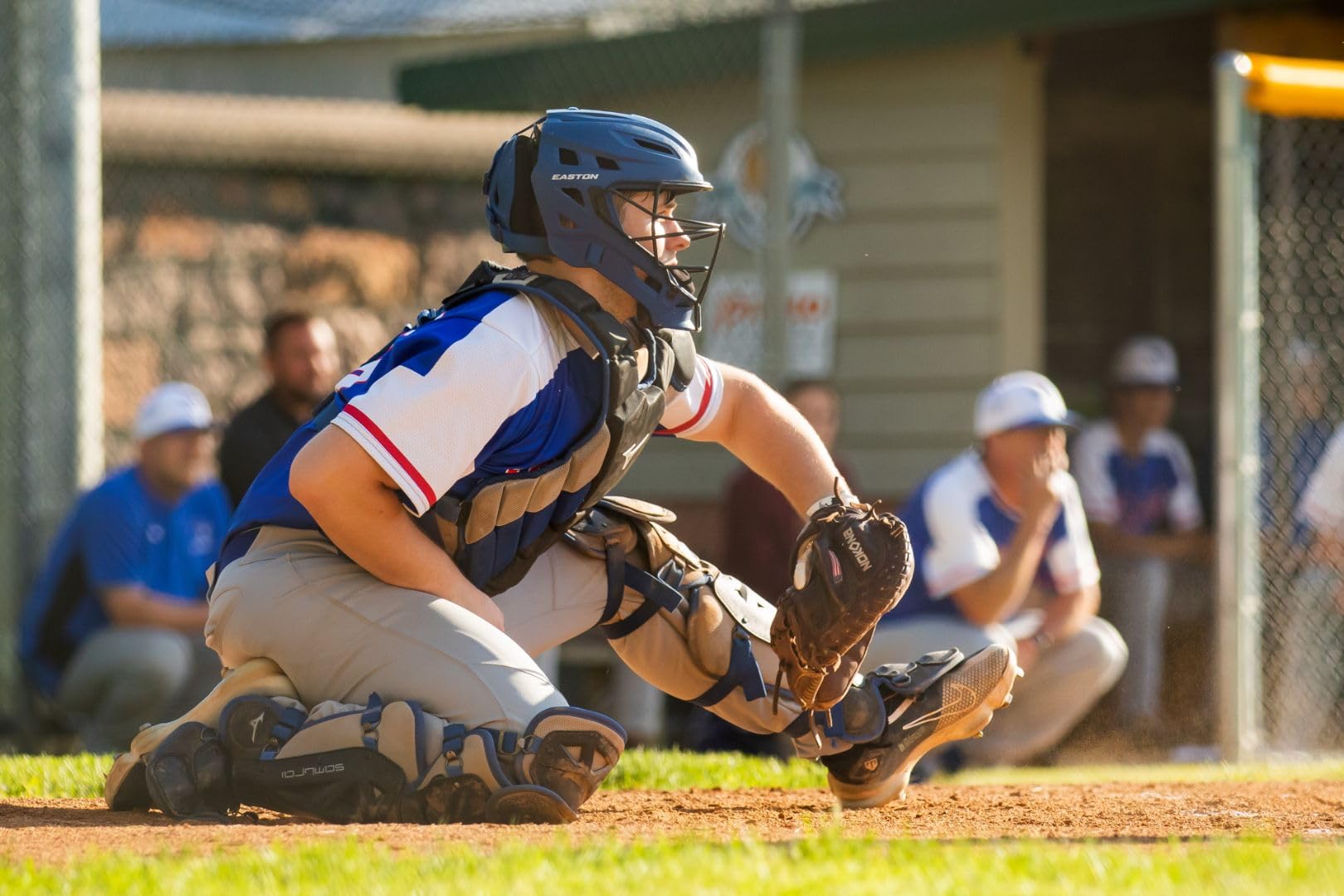 Mizuno Samurai Baseball Chest Protector customer photo 2