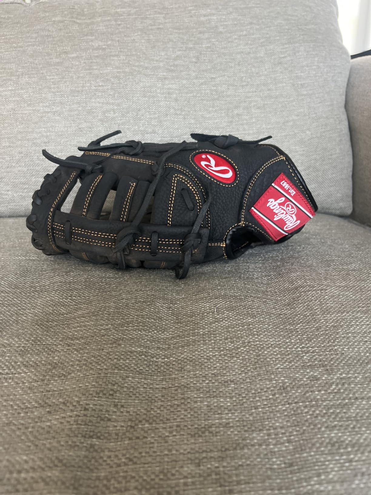 Rawlings | Renegade Youth Baseball Glove | First Base/Catcher's Mitts | Multiple Styles customer photo 2