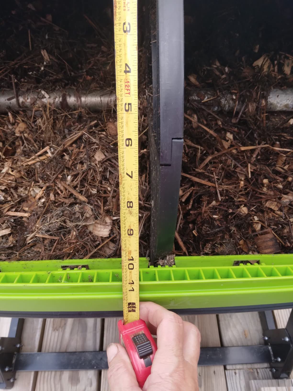 RSI Maze Two Stage Compost Tumbler customer photo 1