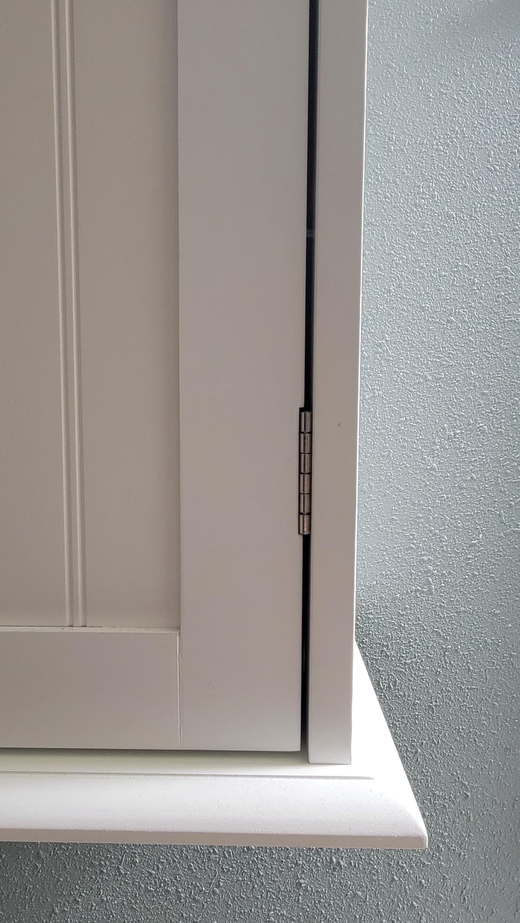 ChooChoo Bathroom Wall Cabinet with 2 Doors, Over The Toilet | 8.8