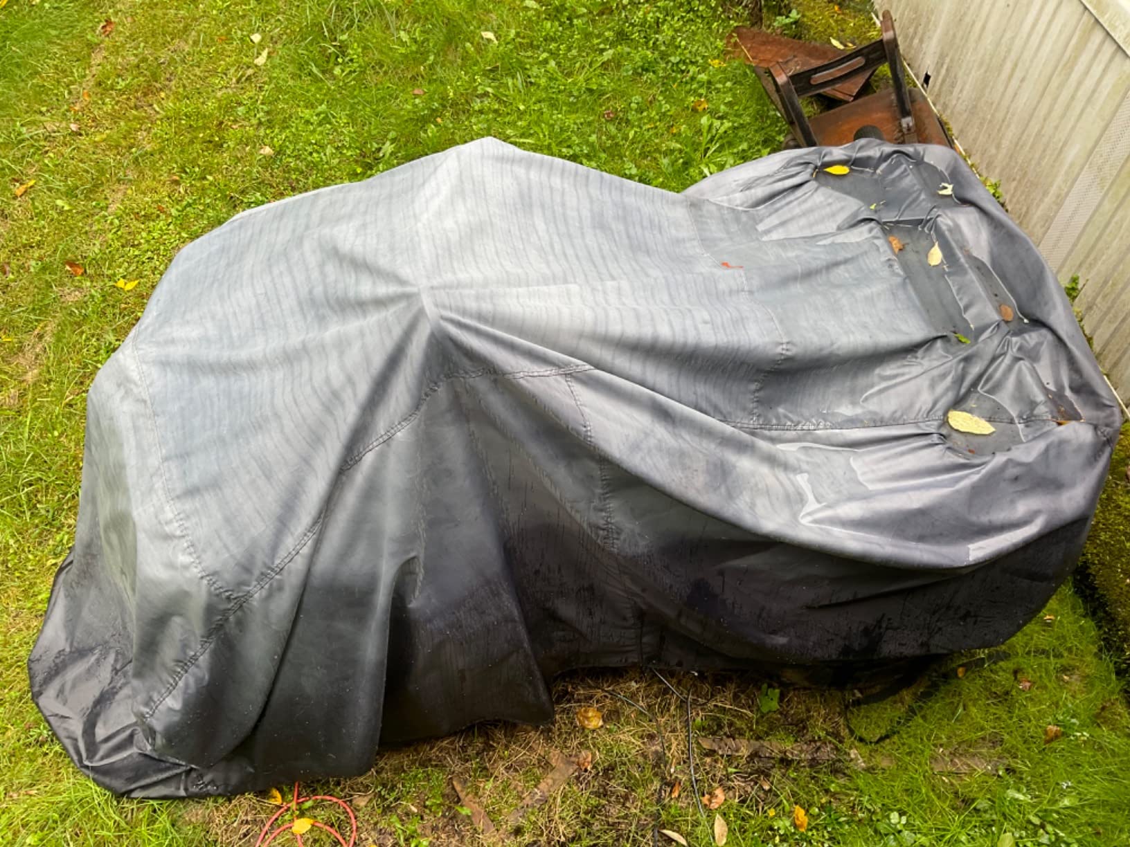 ATV Cover with Buckle Waterproof, 420D Heavy Duty Ripstop Protects 4 Wheeler from Snow Rain Sun, Outdoor Storage Quad Cover for Polaris Sportsman Yamaha Honda Kawasaki 102'' x44'' x 48'' customer photo 1