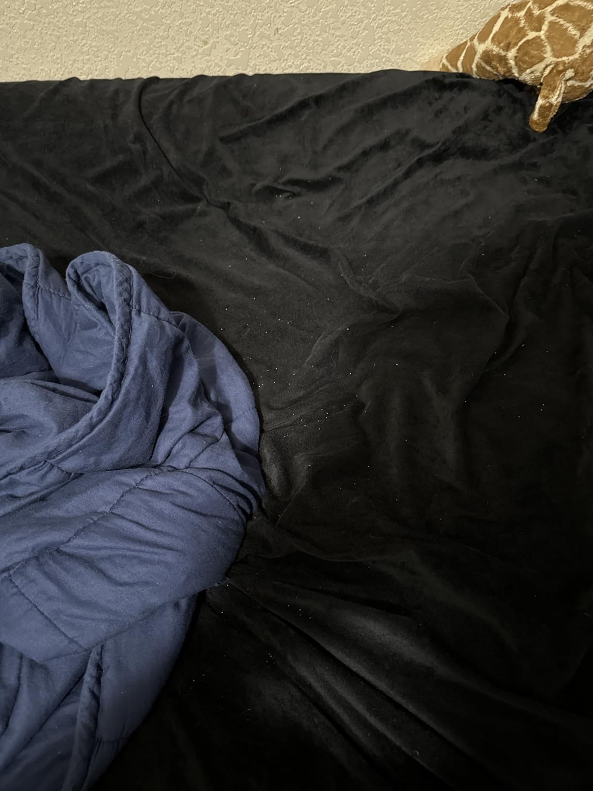 RelaxBlanket Cotton Weighted Blanket 100% Cotton with Premium Glass Beads for All-Season 80''x90'' 30lbs, Dark Grey customer photo 2