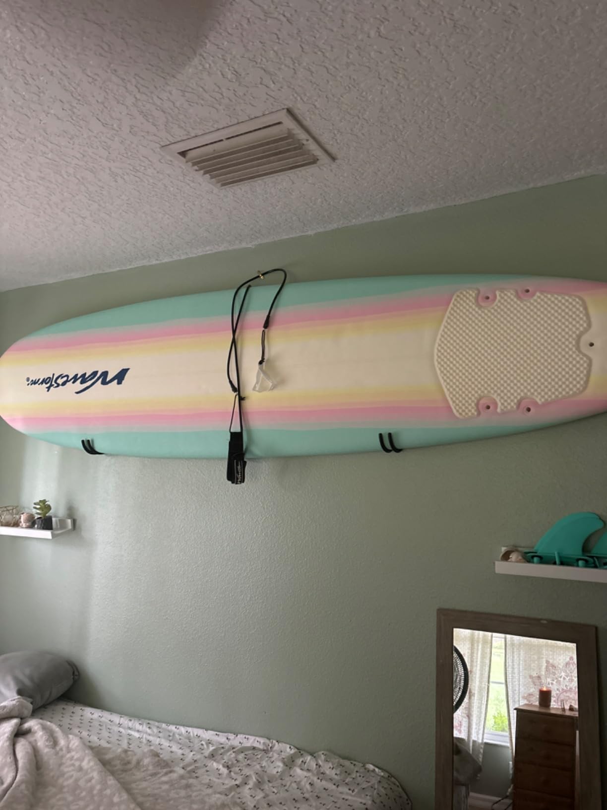Wavestorm - Classic Soft Top Foam 8ft Surfboard customer photo 2