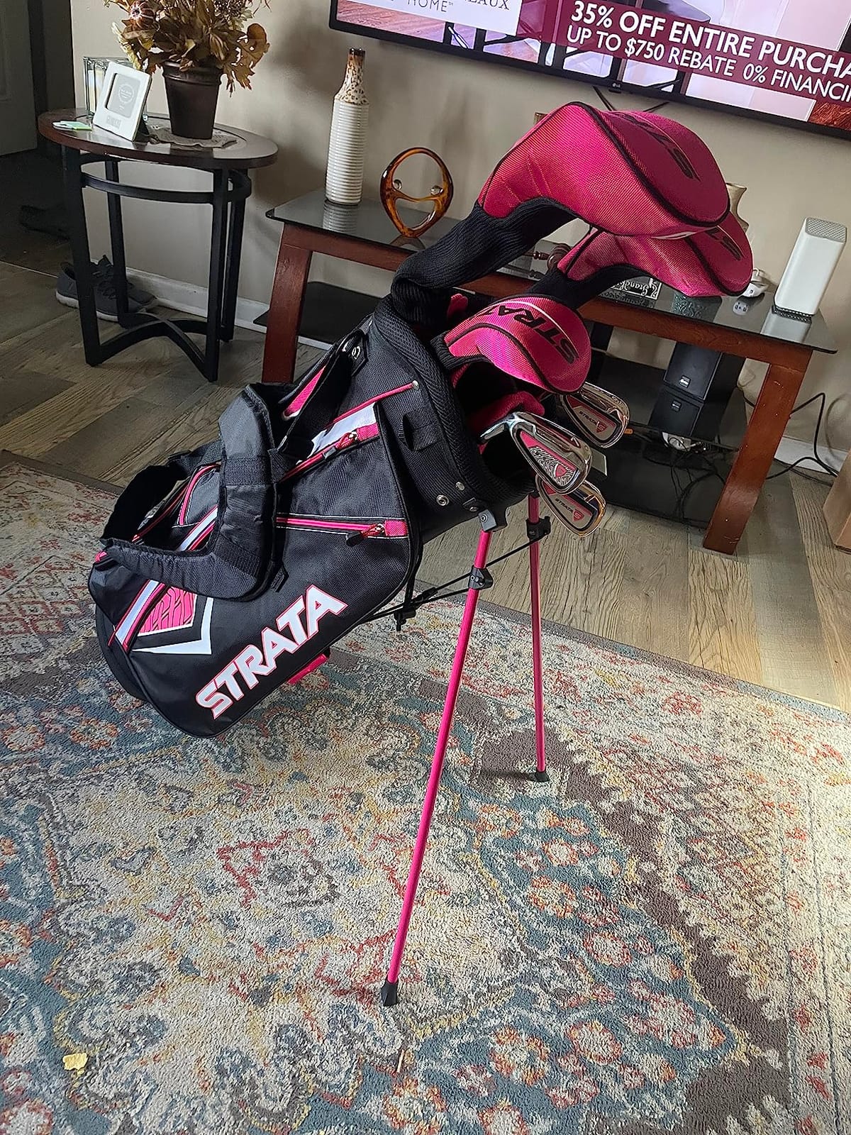 Callaway Golf Strata Complete Golf Set (Men's and Women's) customer photo 2