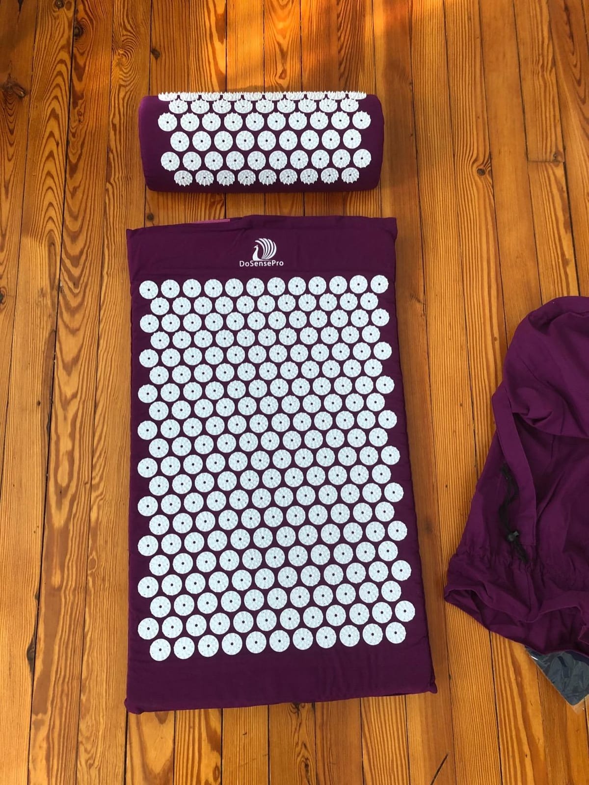 Acupressure Mat & Pillow Set, 4-in-1, 29
