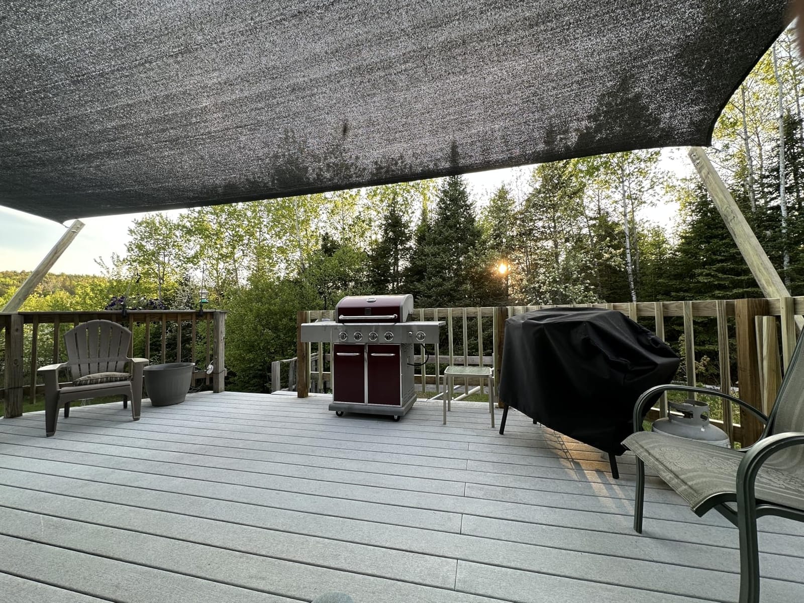 SUNNY GUARD 10' x 13' Rectangle Shade Sail 95% UV Block Outdoor Canopy | Sun shade sail canopy for backyard, patio, garden, deck, pergola with UV protection and cooling shade, customizable customer photo 1
