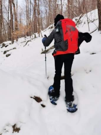 Yukon Charlie's Advanced Snowshoe Kit, Includes Snowshoes, Trekking Poles and Travel Bag customer photo 1