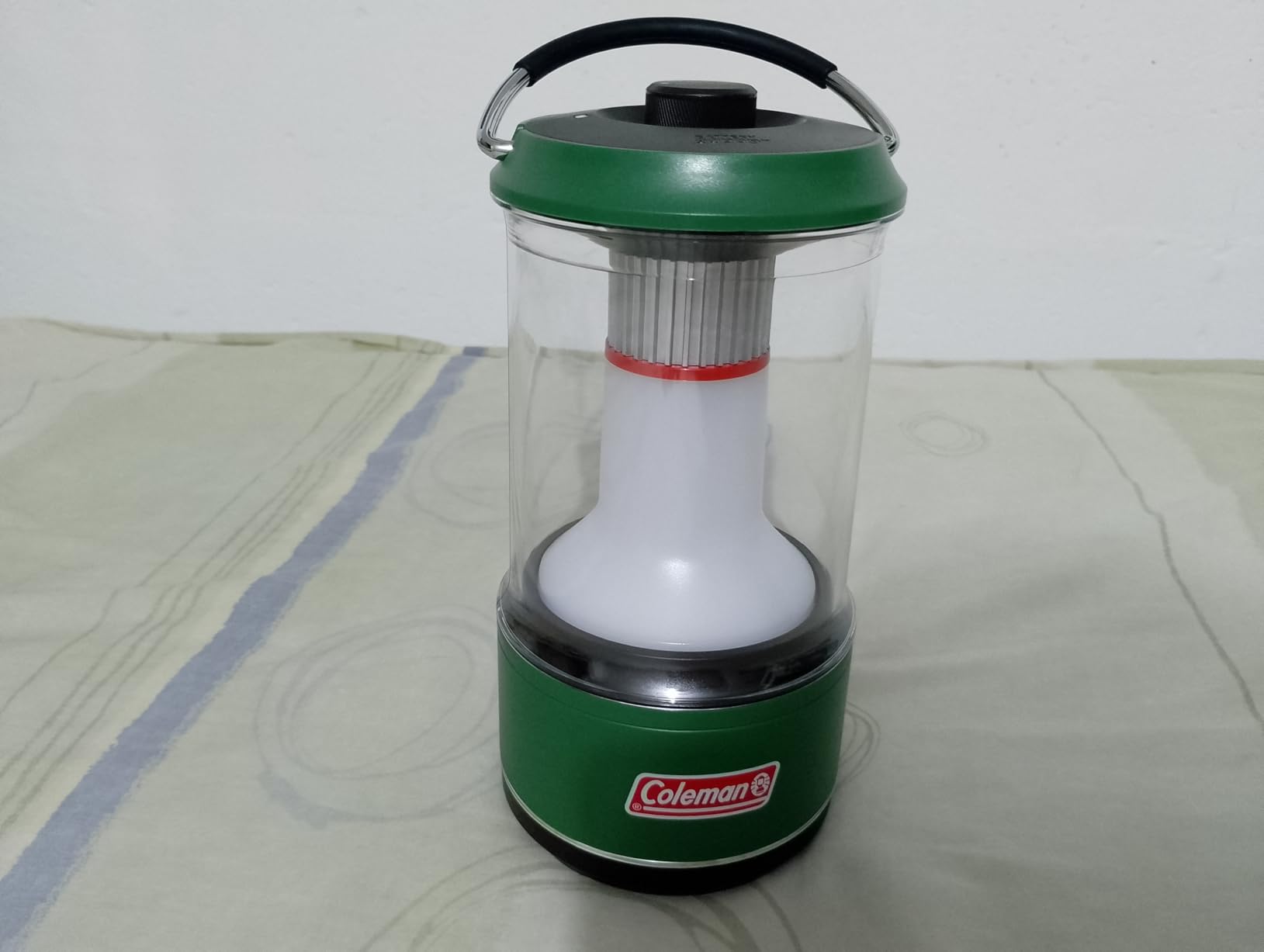 Coleman LED Lantern with Enhanced Battery Protection, Water-Resistant, Batteries Last up to 25% Longer Than Other Lanterns, Great for Camping, Power Outage, Emergencies, & More customer photo 2