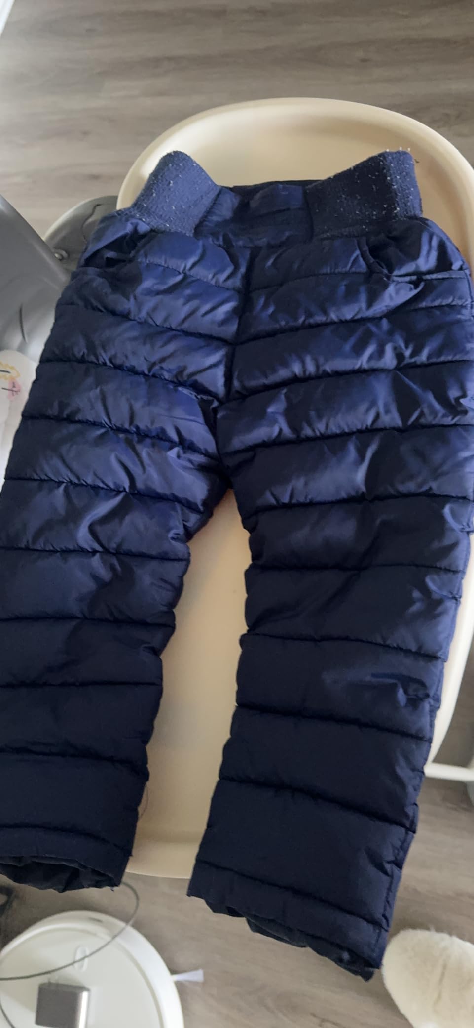 UGREVZ Girls Boys Snow Pants 2-9 Years old Thick Winter Warm Pants customer photo 2