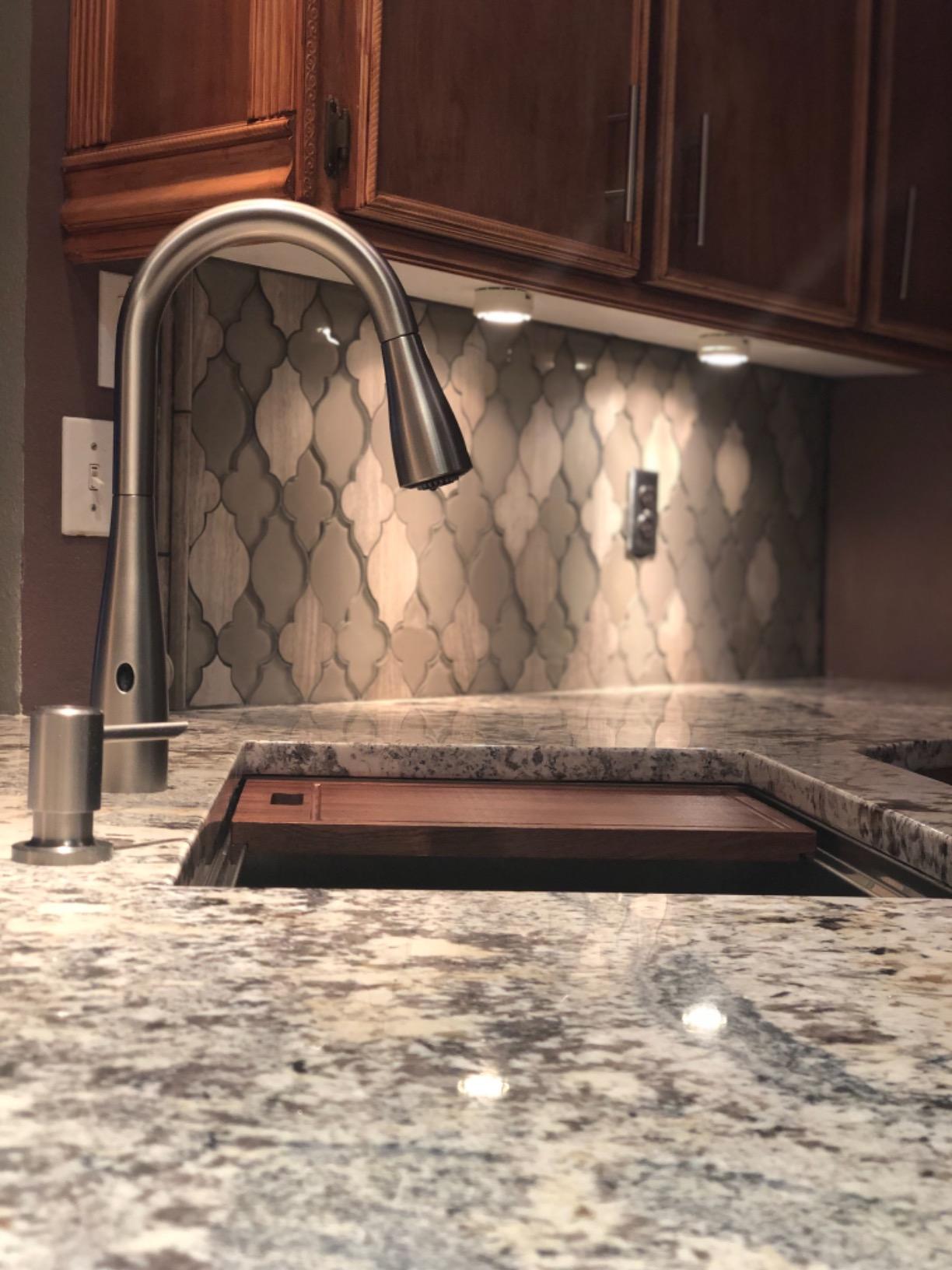 Ruvati 30-inch Undermount 16 Gauge Stainless Steel Workstation Kitchen Sink Single Bowl - Soundproof Multifunction Chef Sink with Cutting Board & Accessories, Brushed Finish Hides Scratches - RVH8310 customer photo 2