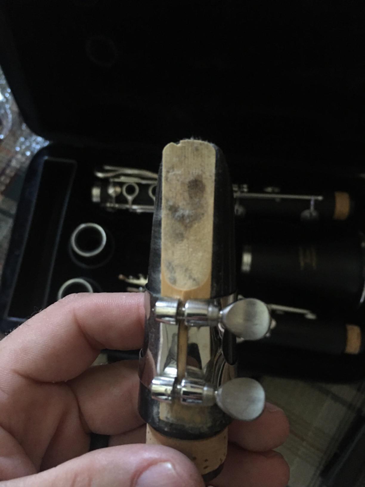 Eastar B Flat Clarinet for Intermediate Beginners, Upgraded Ebonite Bb Clarinet Silver-plated with 2 Barrels, 4C Mouthpiece, Hard Case, Cleaning Kit, ECL-400 customer photo 1