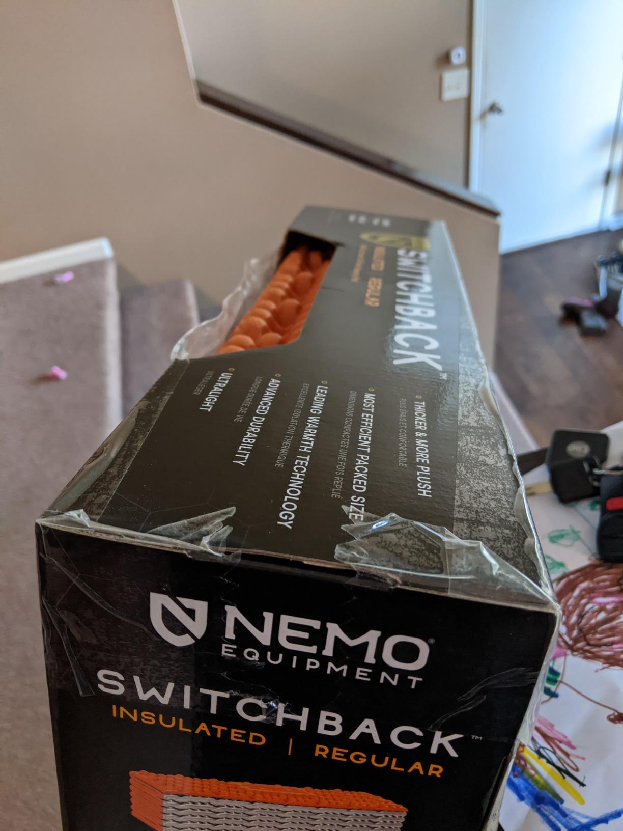 NEMO Equipment Switchback Foam Sleeping Pad customer photo 2