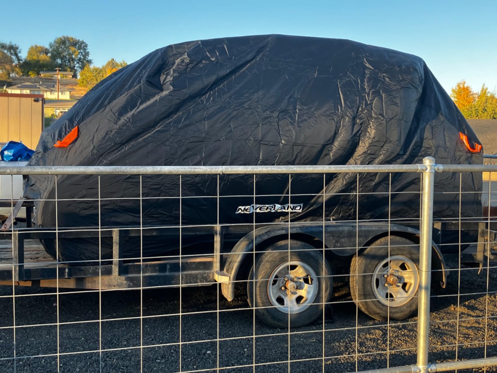 NEVERLAND UTV Cover Heavy Waterproof Denier Oxford Cloth for Polaris RZR Yamaha Can-Am Defender Kawasaki Ranger Cover 4-6 Passenger Black customer photo 2