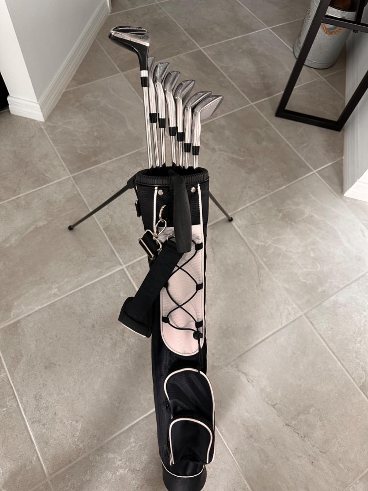 Ram Golf EZ3 Mens Right Hand Iron Set 5-6-7-8-9-PW with Free Hybrid customer photo 2