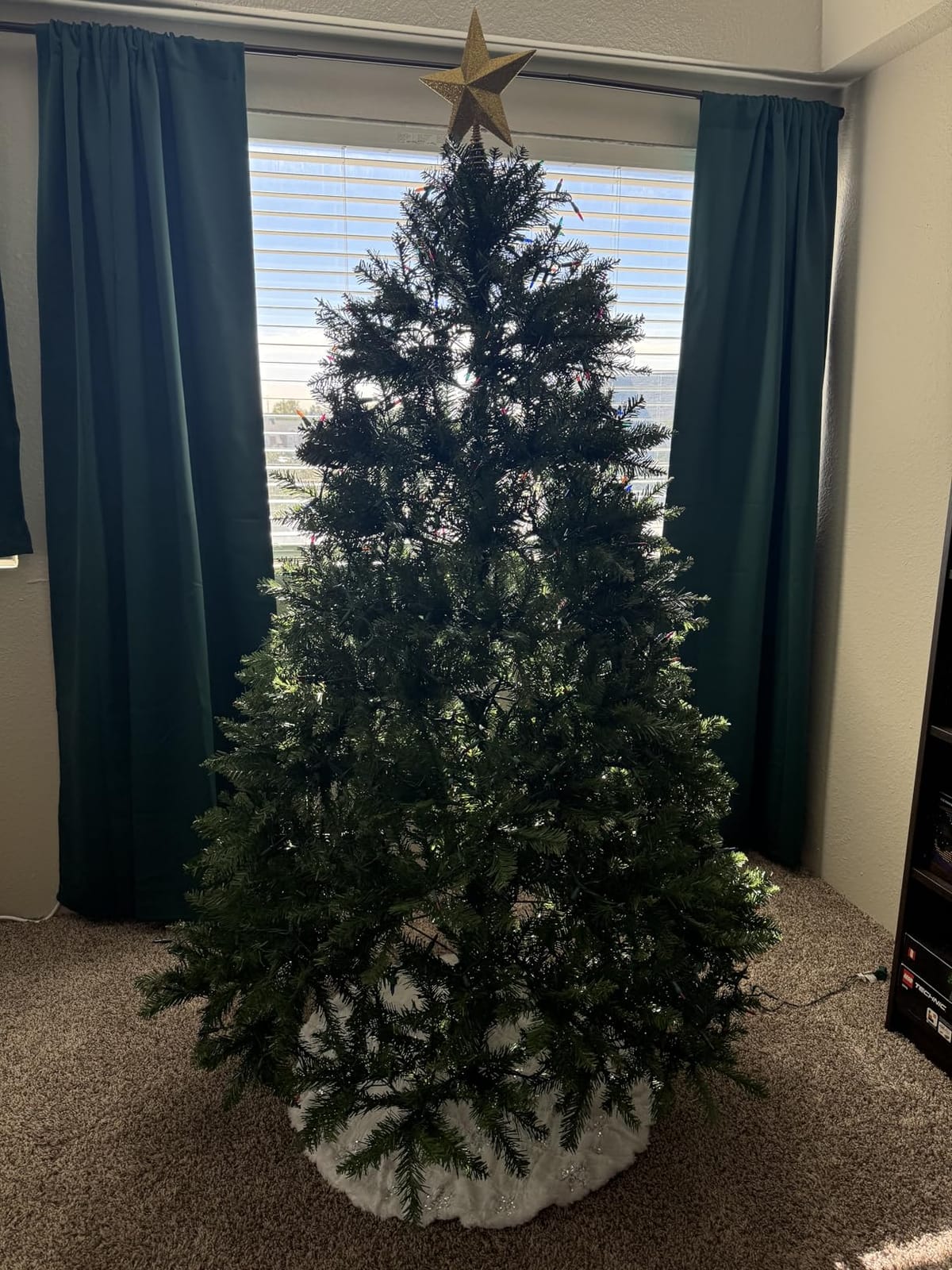 Best Choice Products Douglas Fir Christmas Tree, 9ft Unlit Artificial Full Fir Holiday Decoration, Realistic Appearance w/Metal Stand customer photo 1