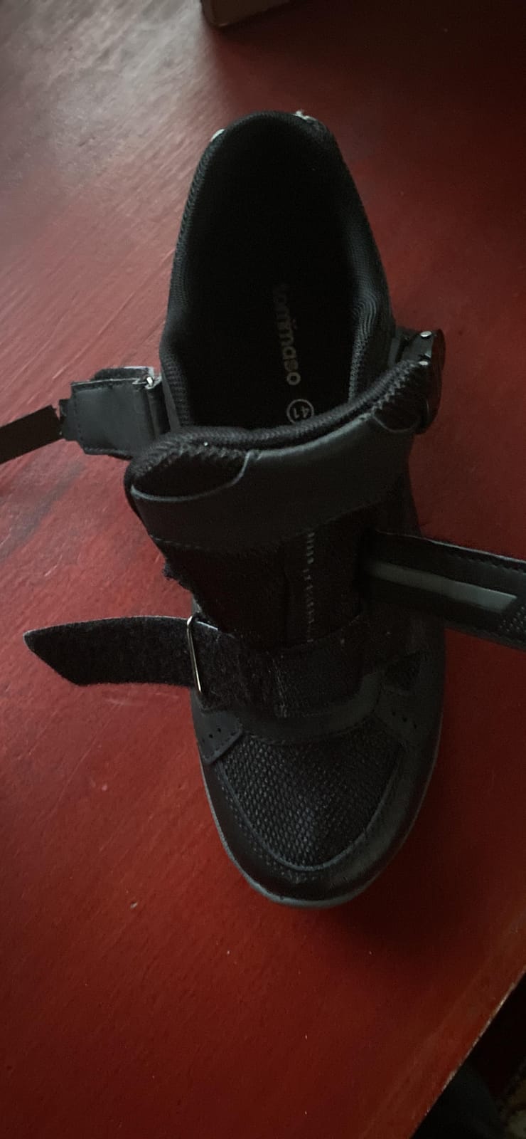 Tommaso Mens Cycling Shoes - SPD Compatible Outdoor, MTB, Gravel & Mountain Bike Shoes - Walkable Design - Cleats Not Included customer photo 2