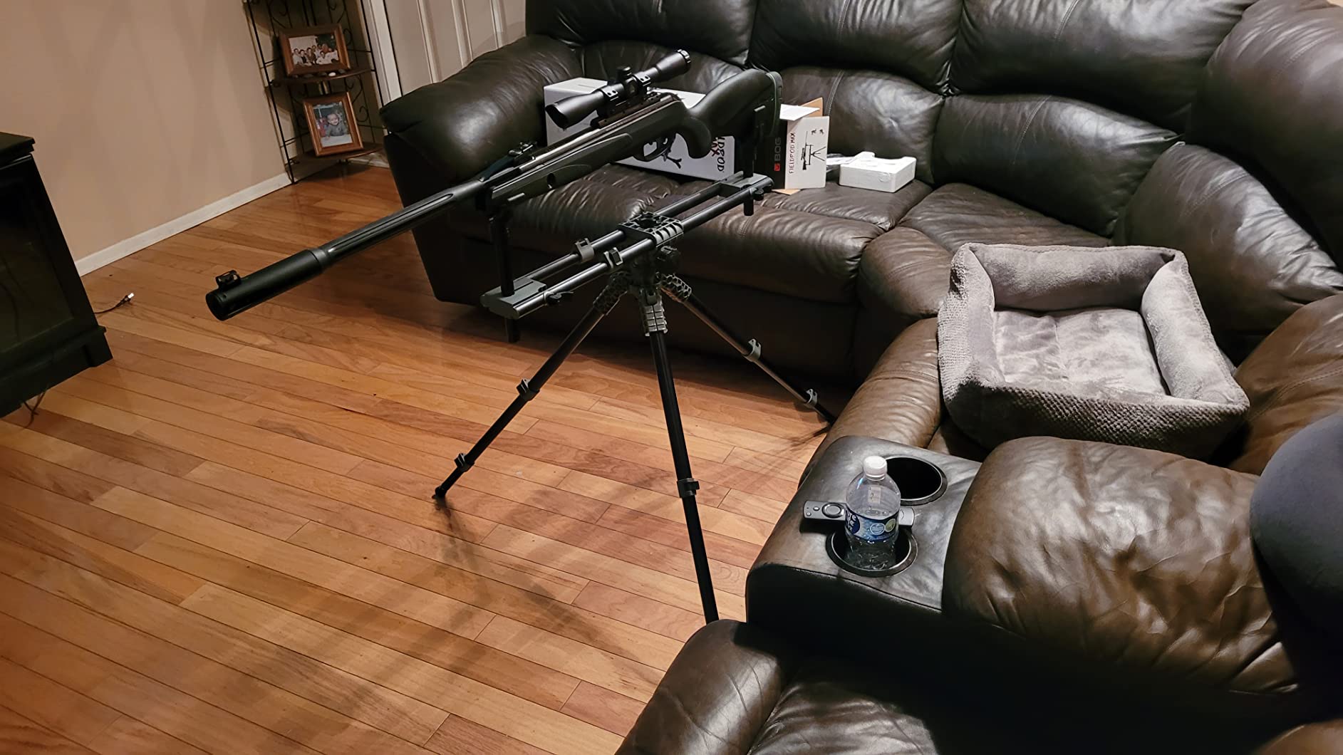 BOG FieldPod Dual-Frame Hunting Tripod, Adjustable Shooting Rest customer photo 2