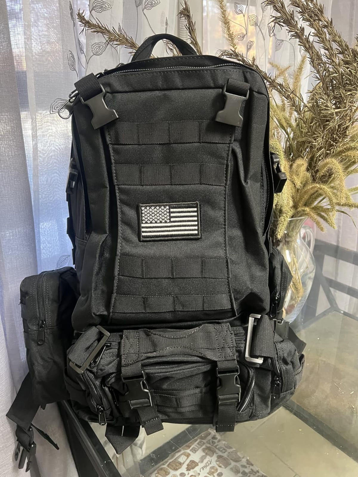 CVLIFE Tactical Backpack Military Army Rucksack 60L Large Assault Pack Detachable Molle Bag customer photo 2