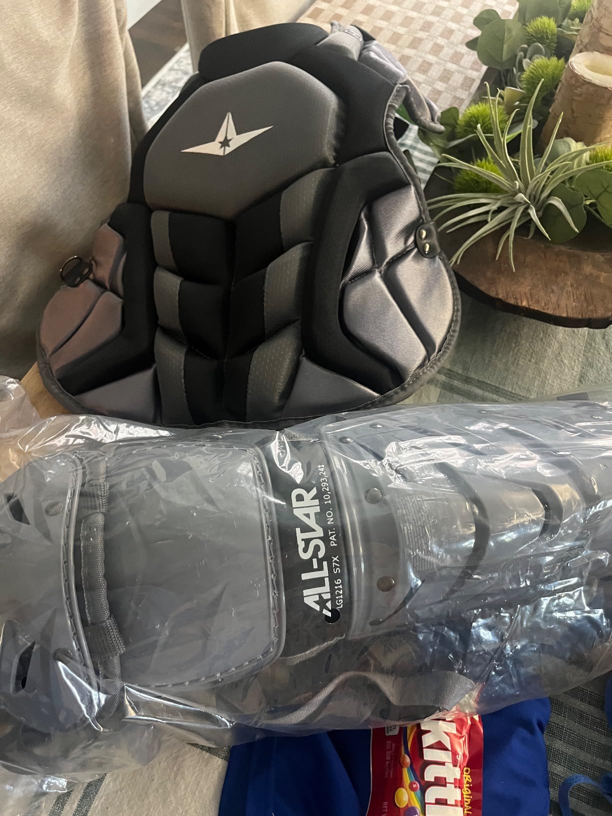 All Star S7 Axis Baseball Catcher's Chest Protector Ages 9-18, NOCSAE Certified customer photo 1