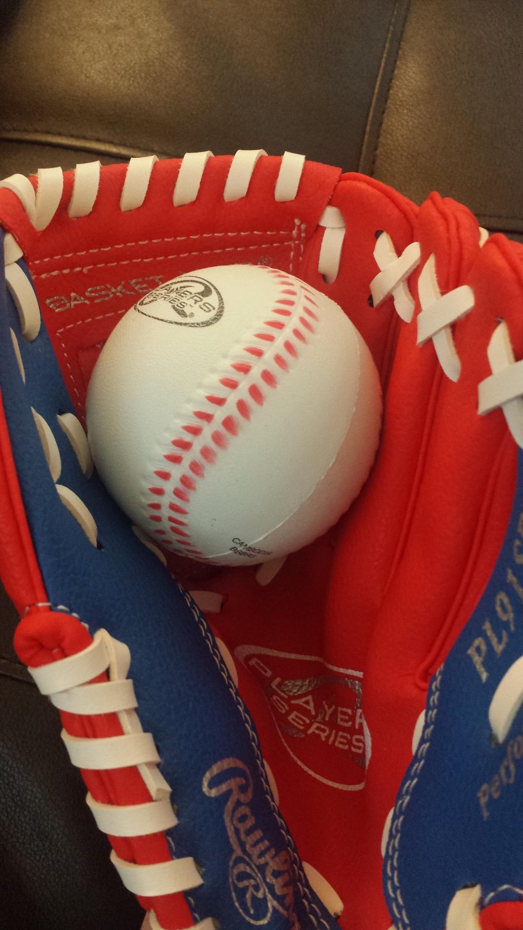 Rawlings | Players Series T-Ball & Youth Baseball Glove | Multiple Styles customer photo 2