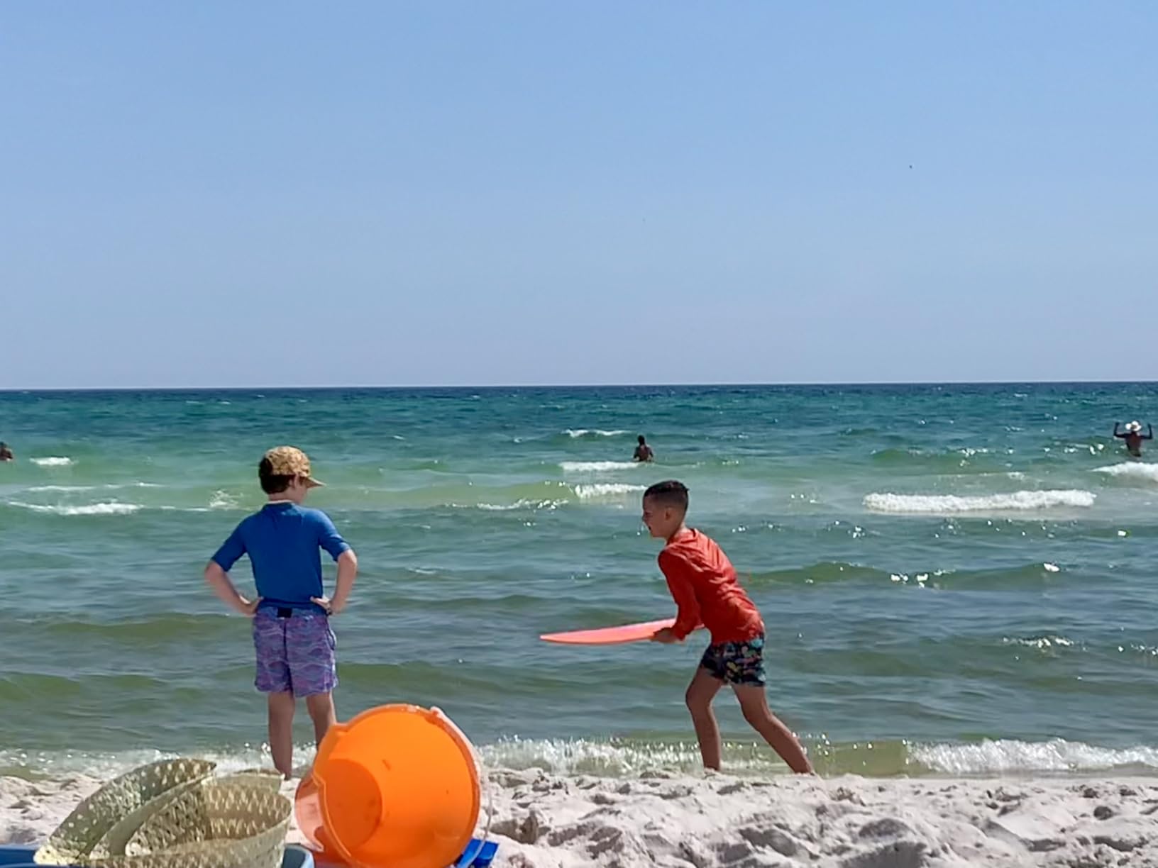 BPS New Zealand 'Gator' Skimboard with Colored EVA Grip Pad and High Gloss Clear Coat Wooden Skim Boards for Kids and Adults customer photo 2