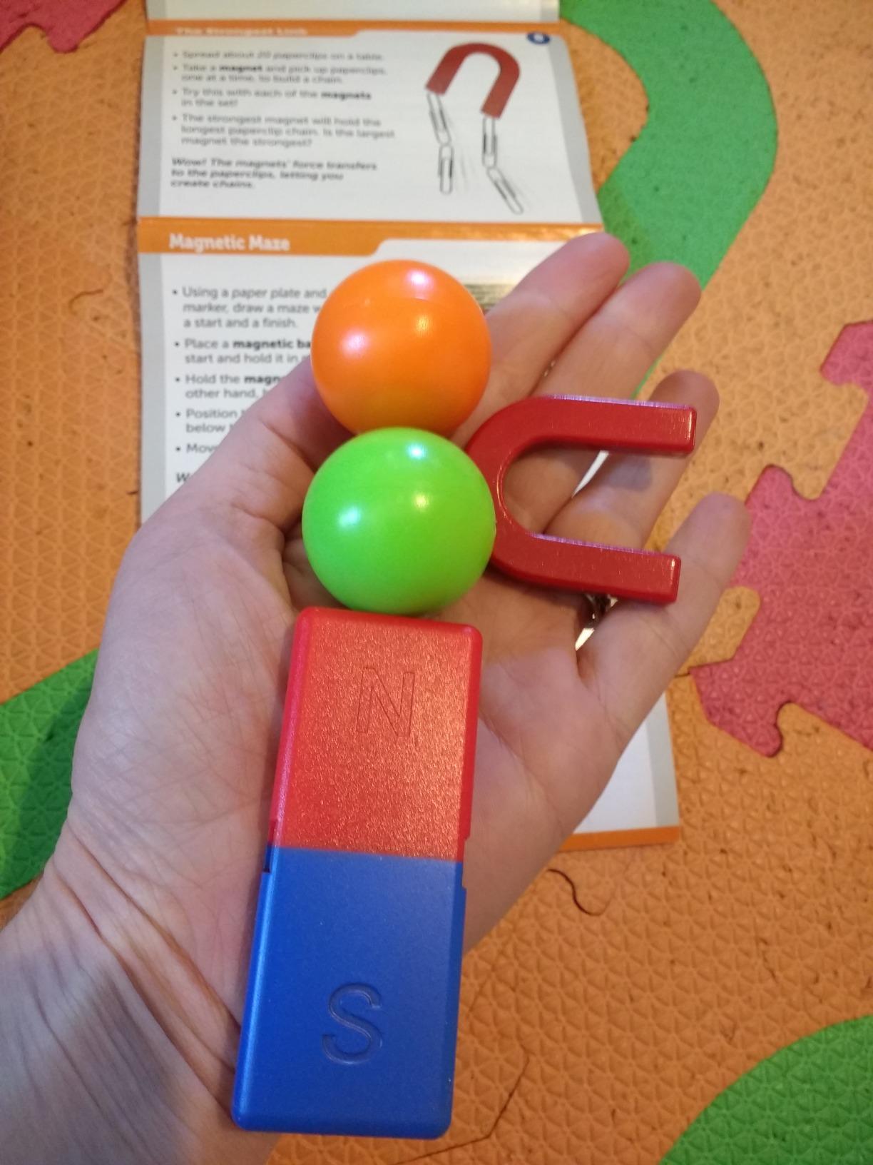 Learning Resources STEM Explorers Magnet Movers customer photo 2