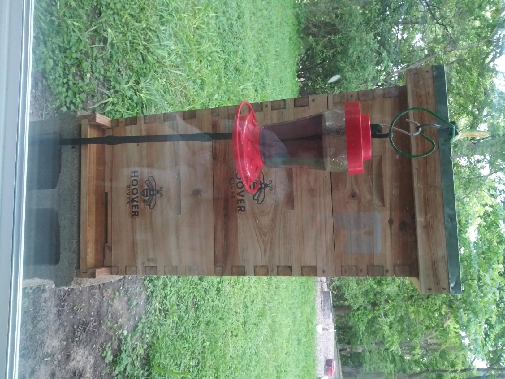Hoover Hives Complete 8-Frame Beehive Kit - Wax-Coated Fir Wood, Includes 2 Deep Brood Boxes, 1 Medium Super, Langstroth Frames & CellTech Foundations - Durable, Weather-Resistant Beekeeping Supplies customer photo 2